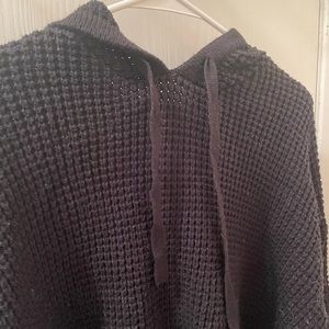 Forever 21 knit hoodie